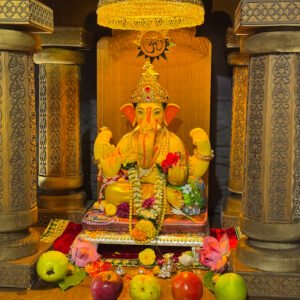 Ganpati Walk in Girgaon Mumbai during Ganeshotsav 2026